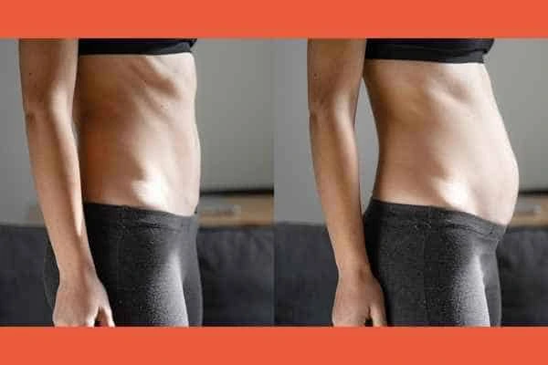 LA-EMS Body Sculpting results Melton Mowbray