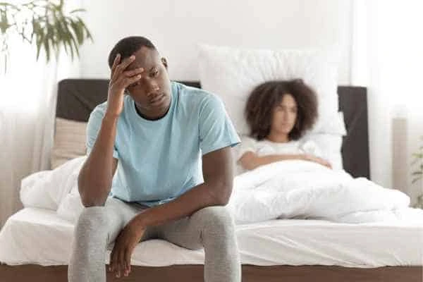 Man upset about ED symptoms Melton Mowbray