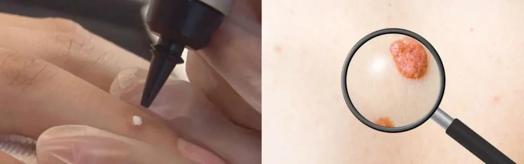 Cryopen for mole removal Melton Mowbray - speak to our team today!