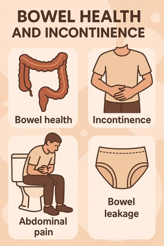 EMS incontinence treatment Melton Mowbray and bowel health - speak to our team today!
