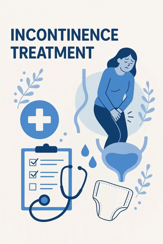 Understand the best incontinence treatment Melton Mowbray