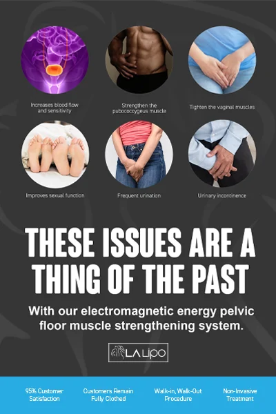 Benefits of LA EMS Incontinence Chair Treatment Melton Mowbray