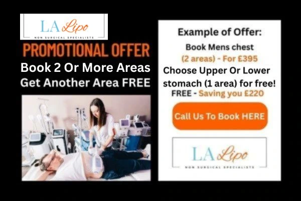 Cryolipolysis Fat Freezing Promotion Melton Mowbray LA LIPO