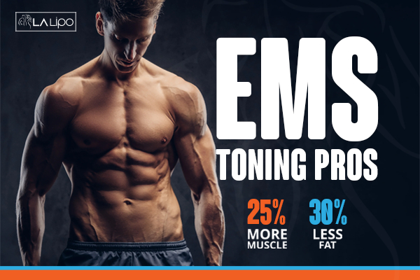 Benefits of LA-EMS Body toning treatment to improve your core strength Melton Mowbray