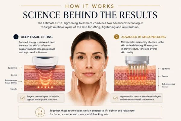 Why choose The ultimate skin tighten treatment Melton Mowbray