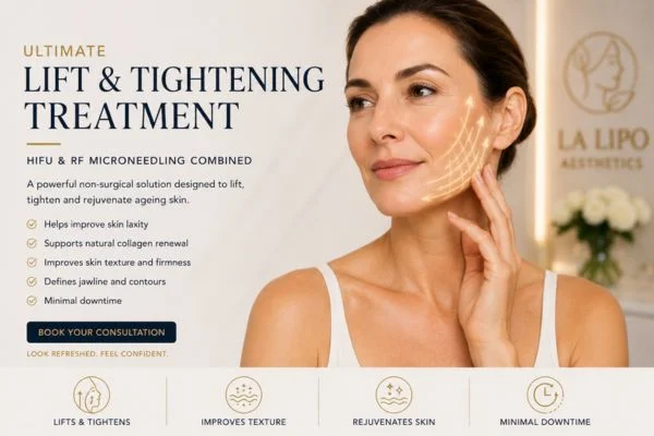 The ultimate Lift and Tighten treatment Melton Mowbray